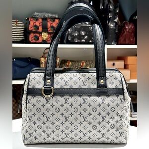 Louis Vuitton Min Lin Josephine PM Navy